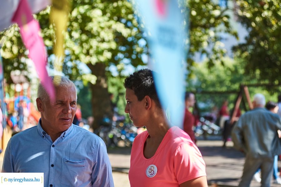 Gyereket a magasba 2021  - országos rendezvény 