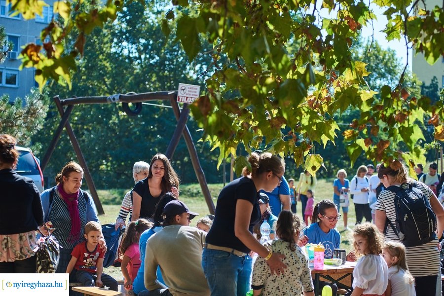 Gyereket a magasba 2021  - országos rendezvény 