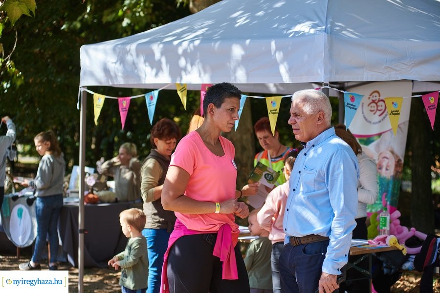 Gyereket a magasba 2021  - országos rendezvény 