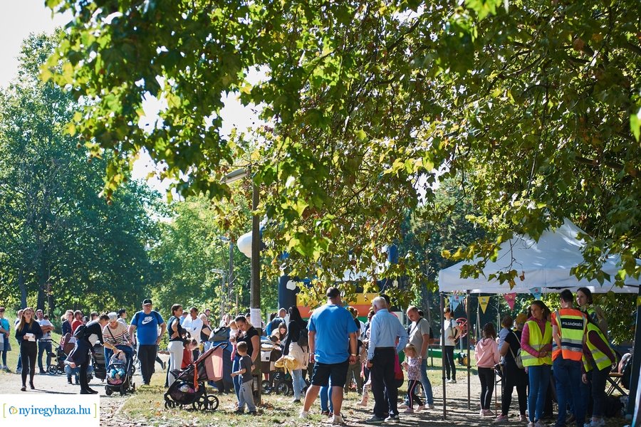 Gyereket a magasba 2021  - országos rendezvény 