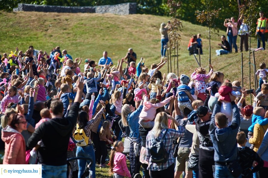 Gyereket a magasba 2021  - országos rendezvény 