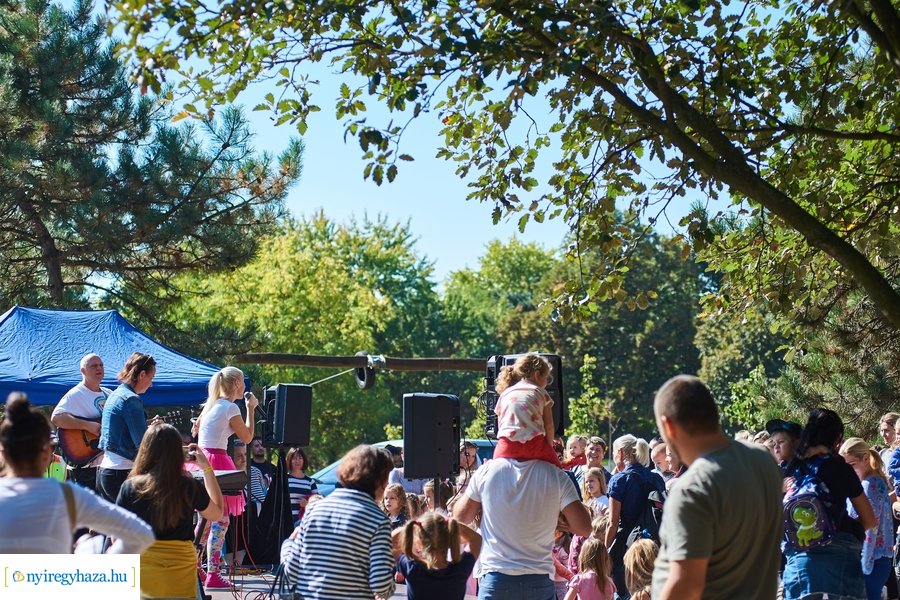 Gyereket a magasba 2021  - országos rendezvény 