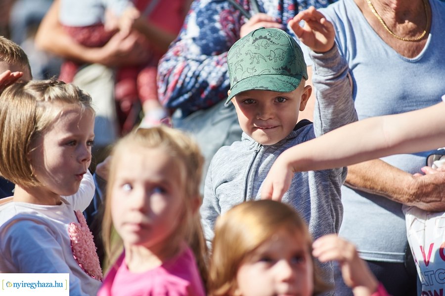 Gyereket a magasba 2021  - országos rendezvény 