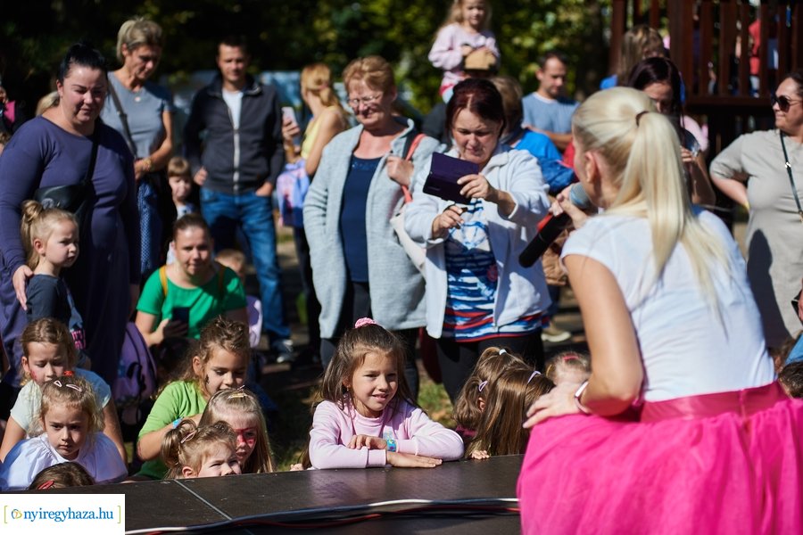 Gyereket a magasba 2021  - országos rendezvény 