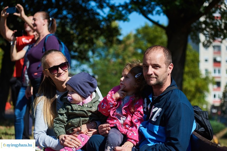 Gyereket a magasba 2021  - országos rendezvény 