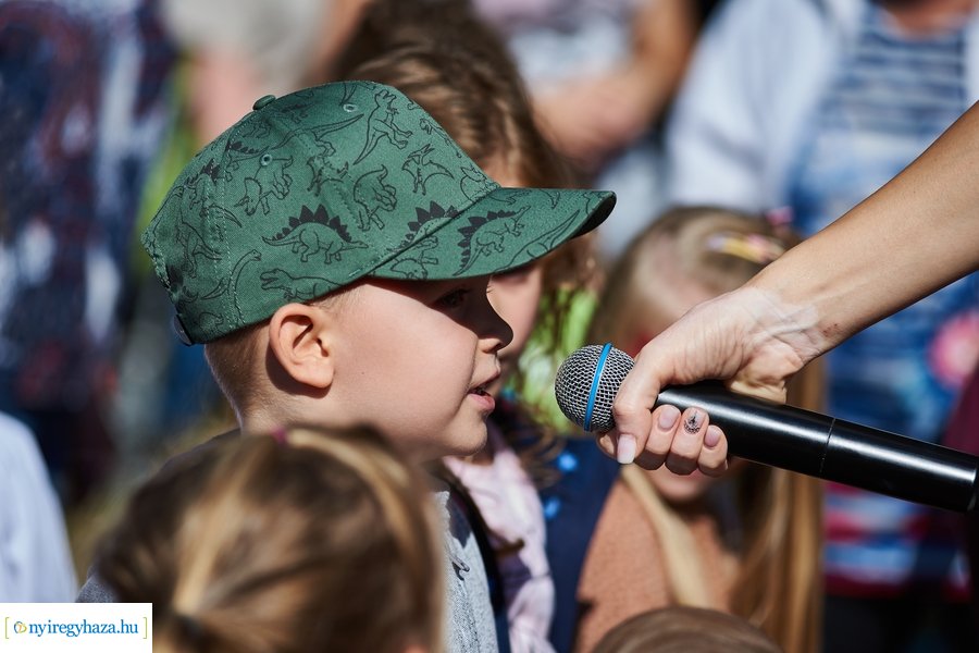 Gyereket a magasba 2021  - országos rendezvény 
