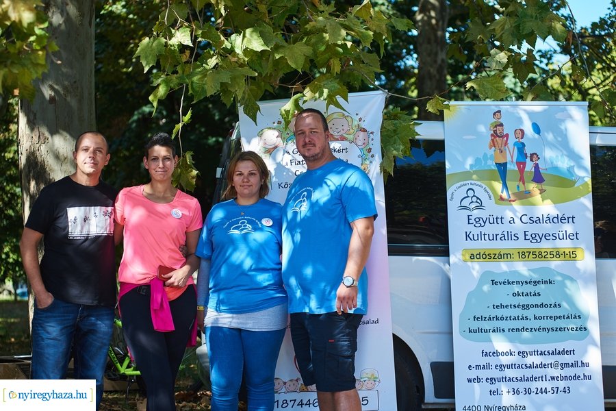 Gyereket a magasba 2021  - országos rendezvény 