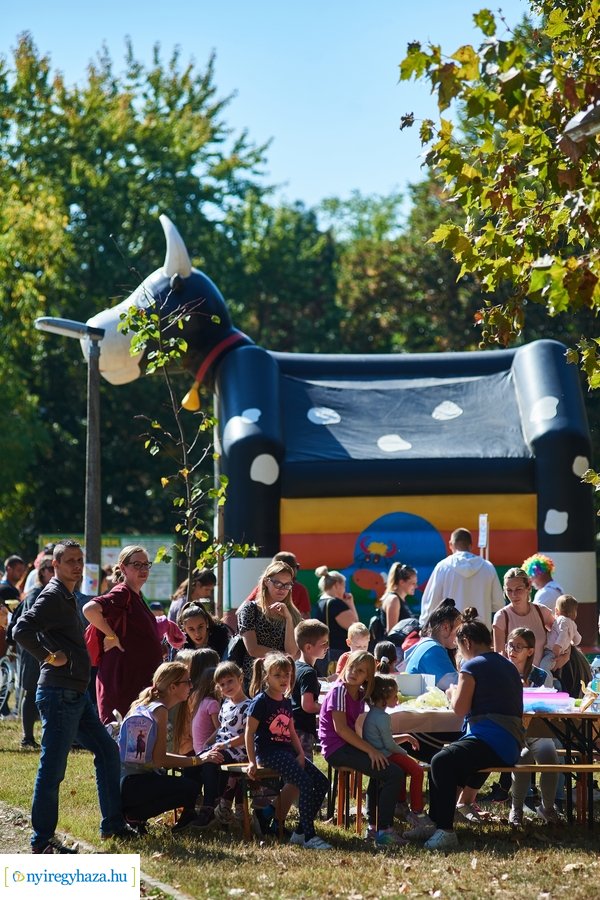 Gyereket a magasba 2021  - országos rendezvény 