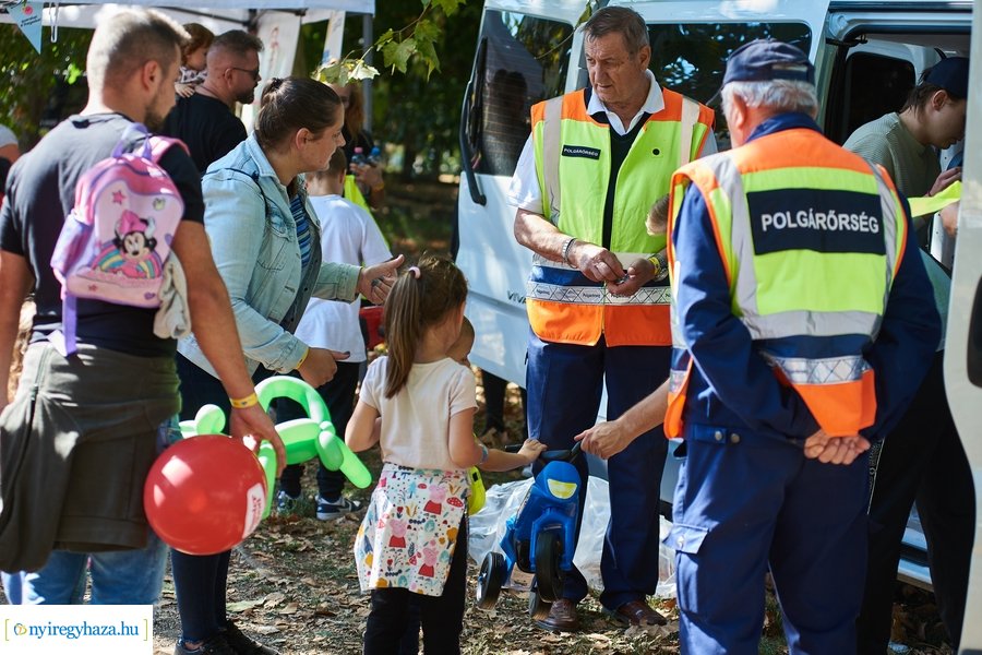 Gyereket a magasba 2021  - országos rendezvény 