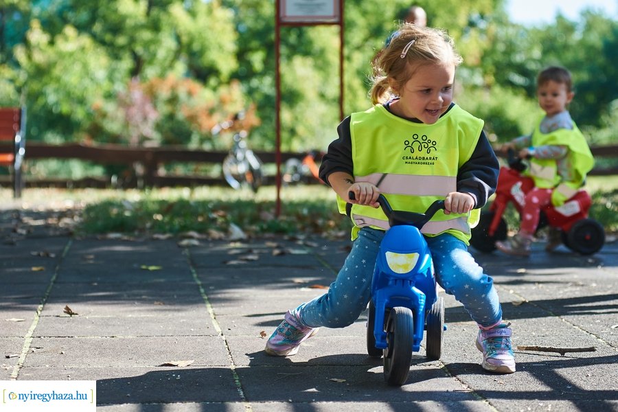 Gyereket a magasba 2021  - országos rendezvény 