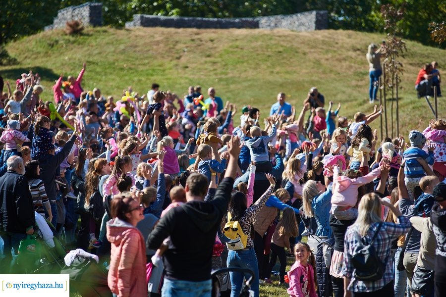 Gyereket a magasba 2021  - országos rendezvény 