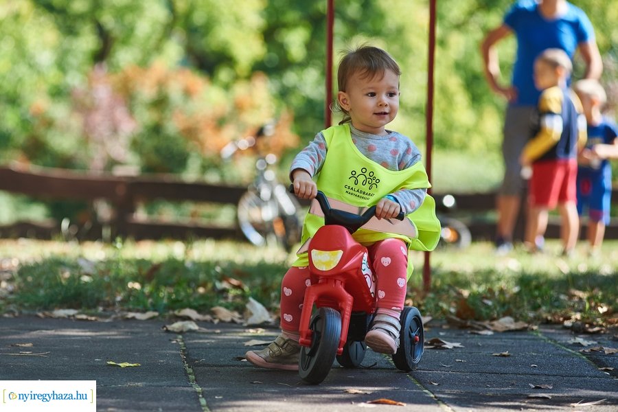 Gyereket a magasba 2021  - országos rendezvény 