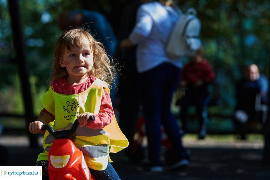 Gyereket a magasba 2021  - országos rendezvény 