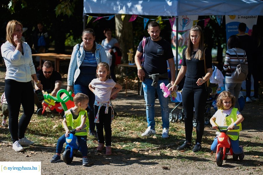 Gyereket a magasba 2021  - országos rendezvény 