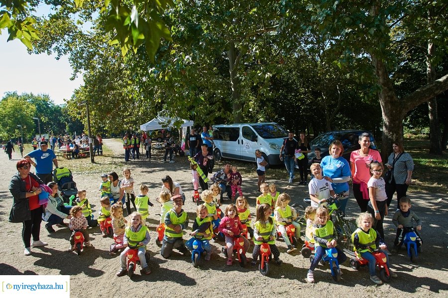 Gyereket a magasba 2021  - országos rendezvény 
