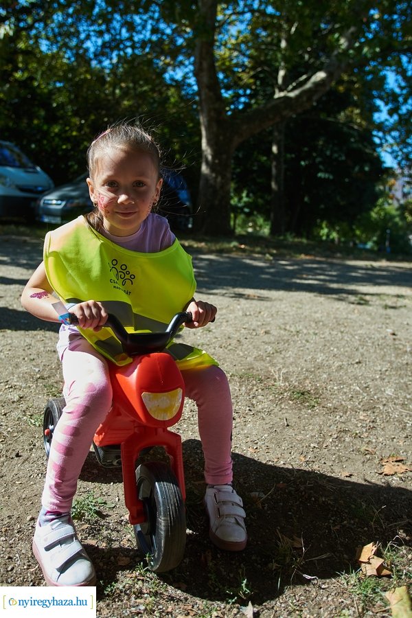 Gyereket a magasba 2021  - országos rendezvény 