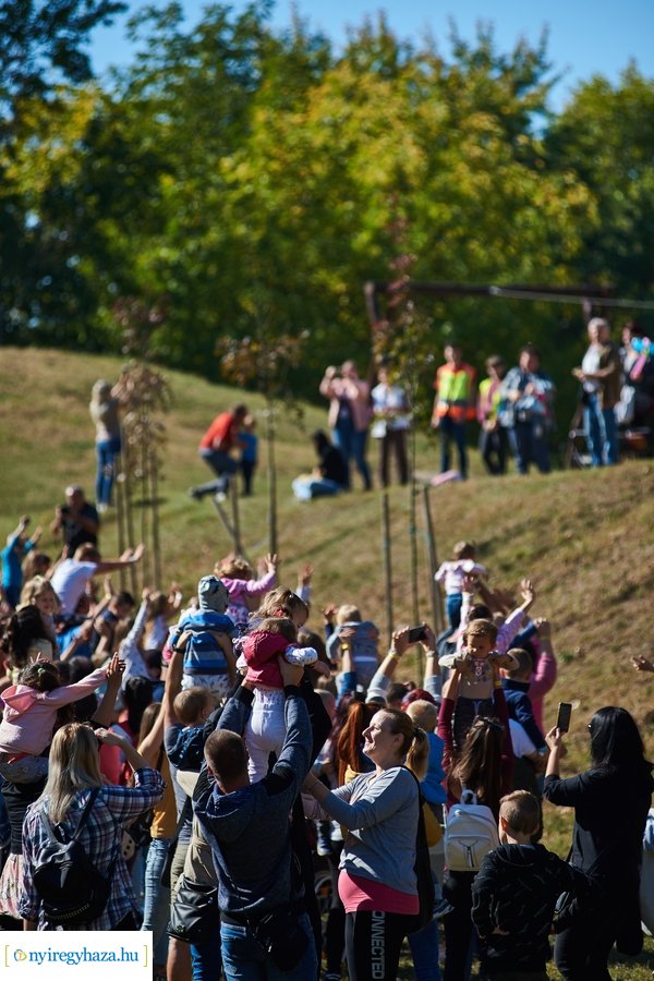 Gyereket a magasba 2021  - országos rendezvény 