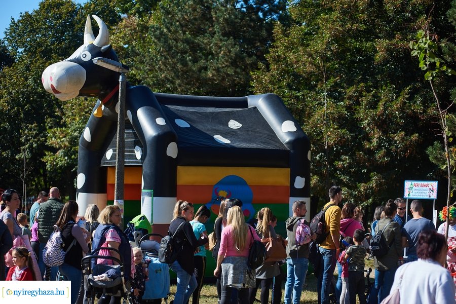 Gyereket a magasba 2021  - országos rendezvény 