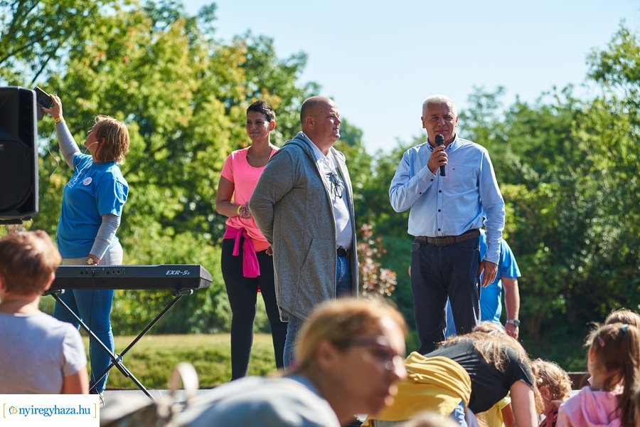 Gyereket a magasba 2021  - országos rendezvény 