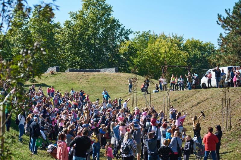 Gyereket a magasba 2021  - országos rendezvény 
