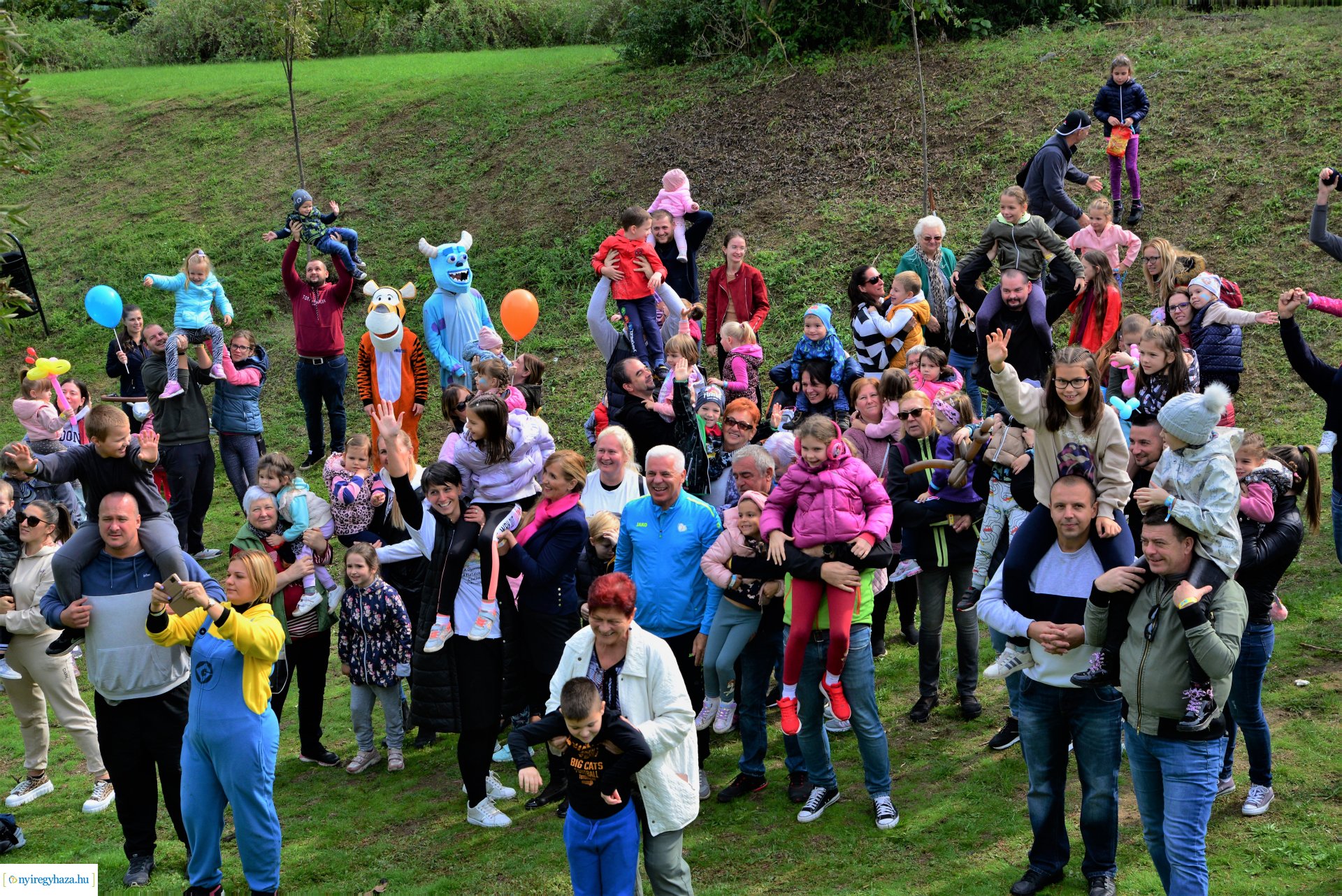 Gyereket a magasba! - 2022