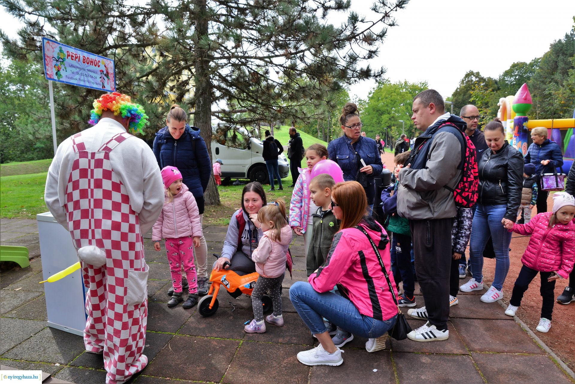 Gyereket a magasba! - 2022