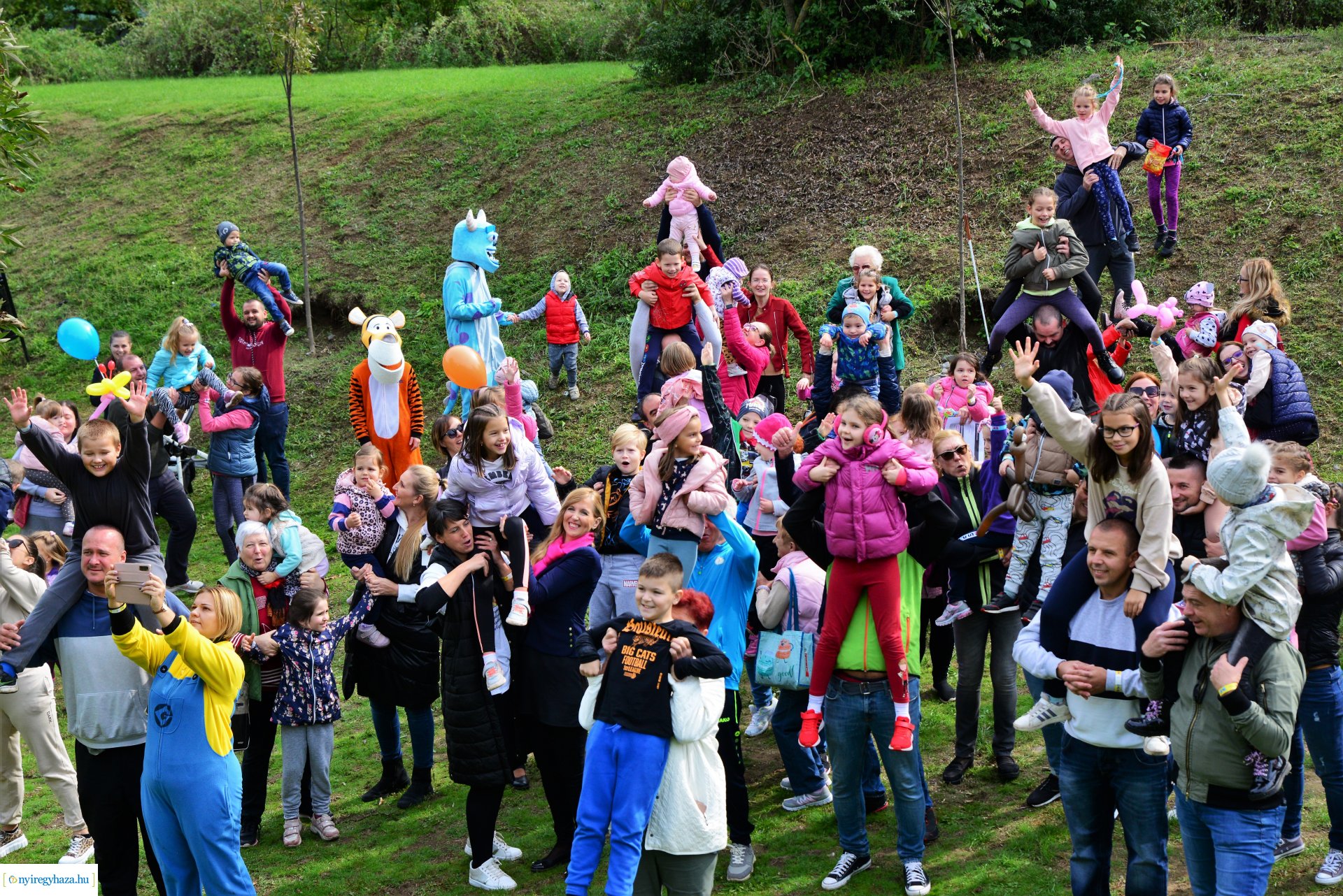 Gyereket a magasba! - 2022