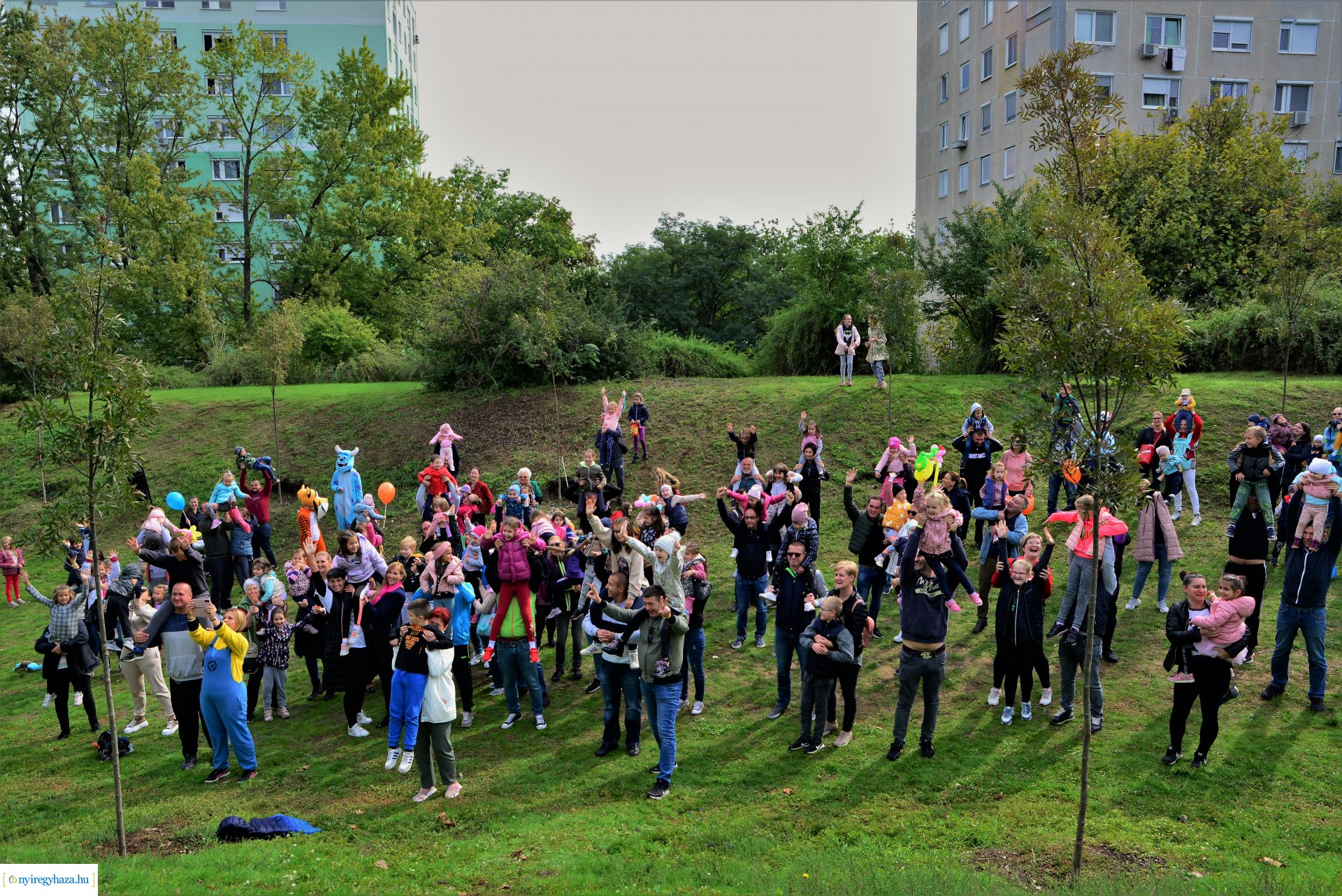 Gyereket a magasba! - 2022