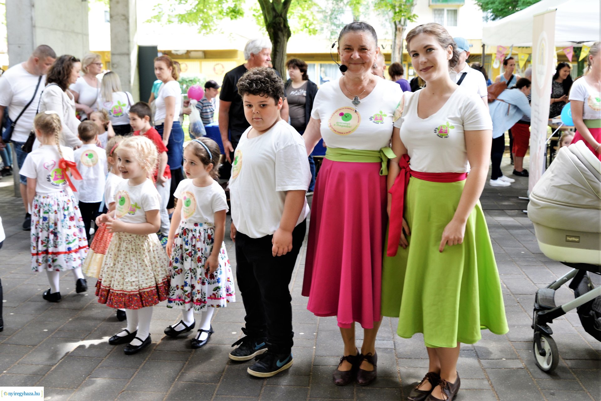 Gyereket a magasba - 2023