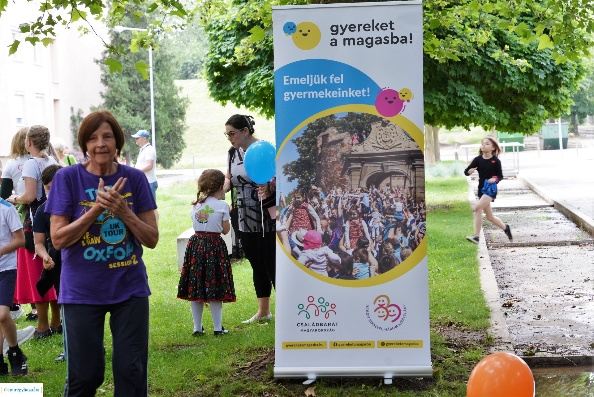 Gyereket a magasba - 2023