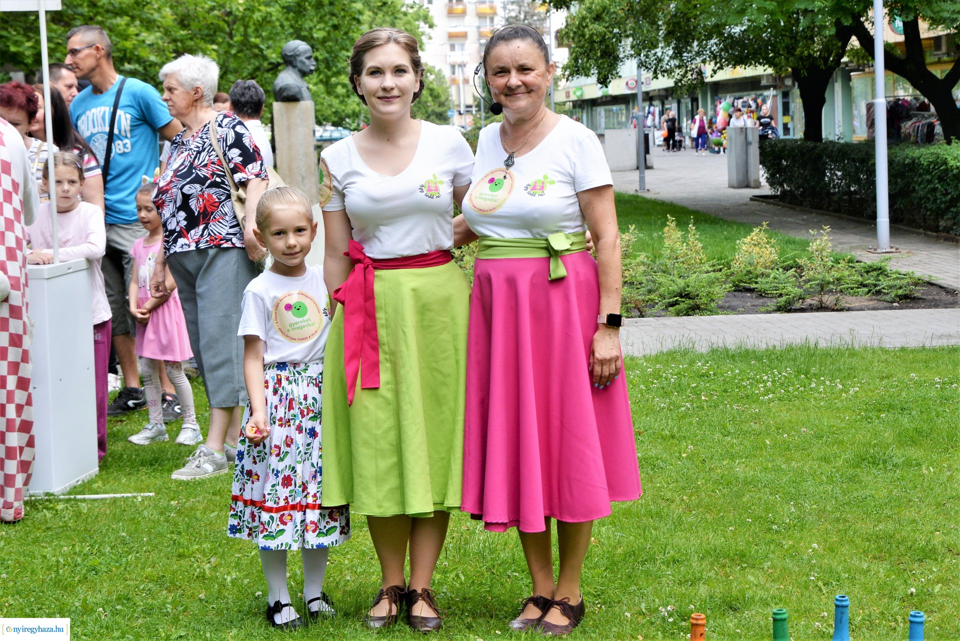 Gyereket a magasba - 2023