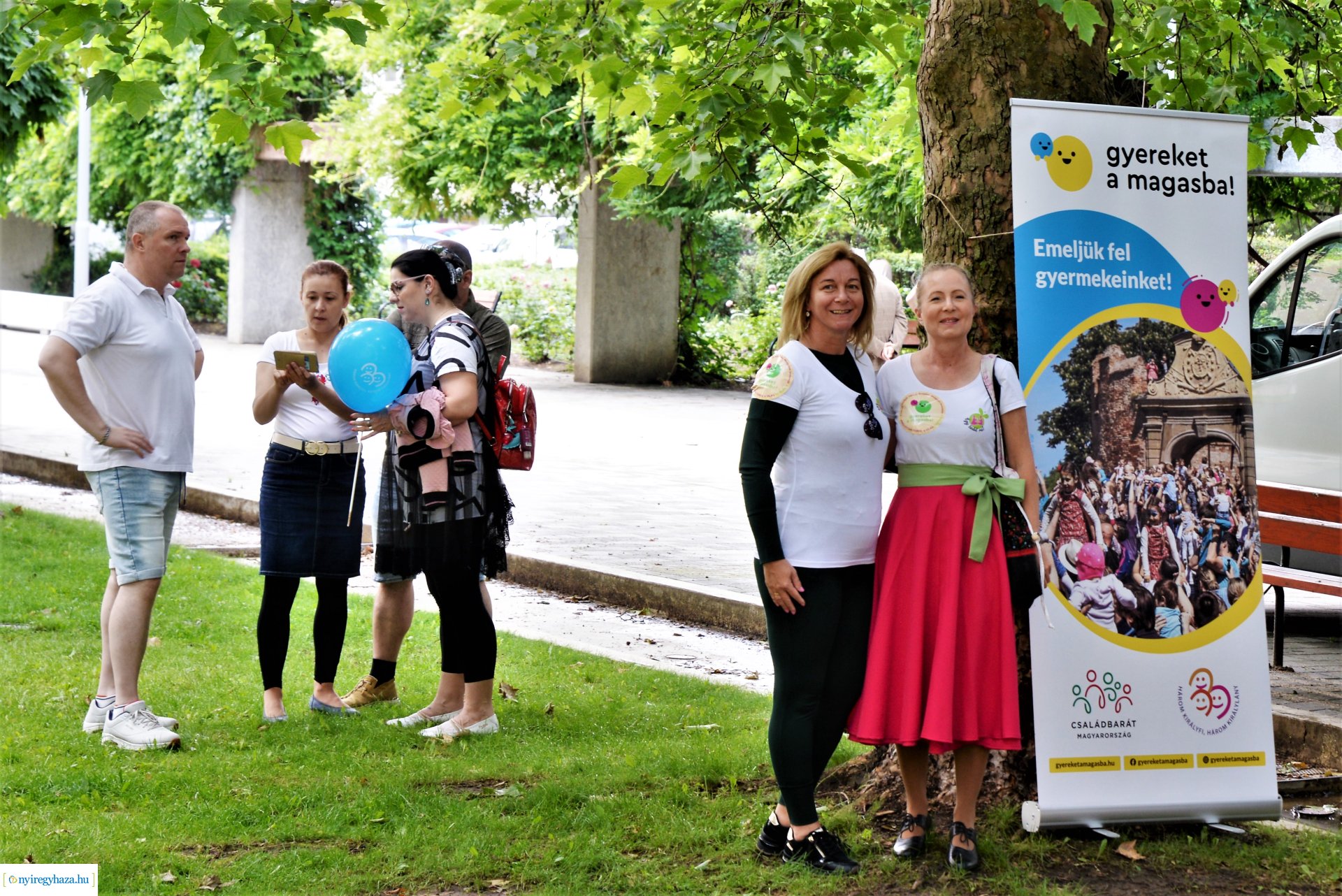 Gyereket a magasba - 2023