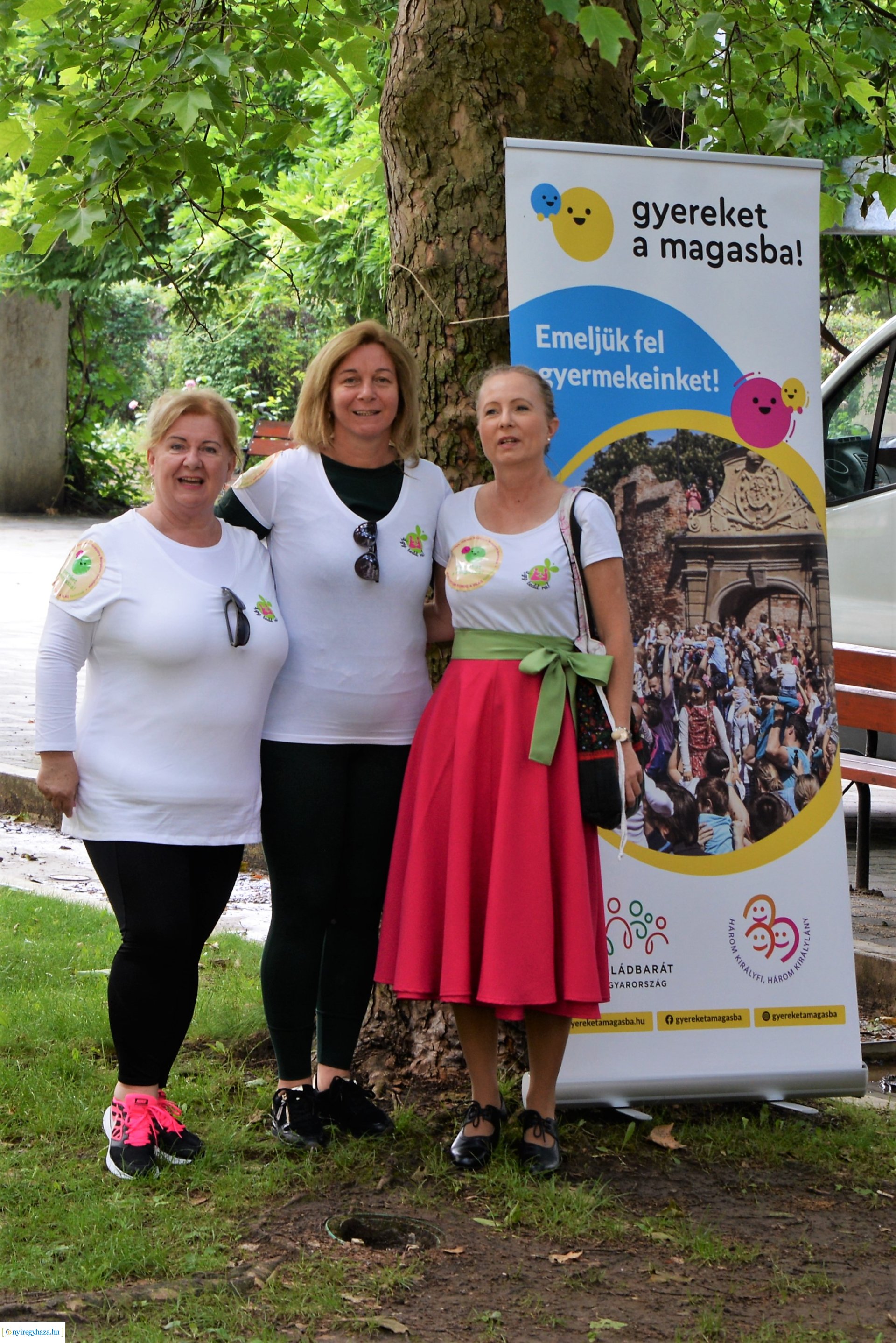 Gyereket a magasba - 2023