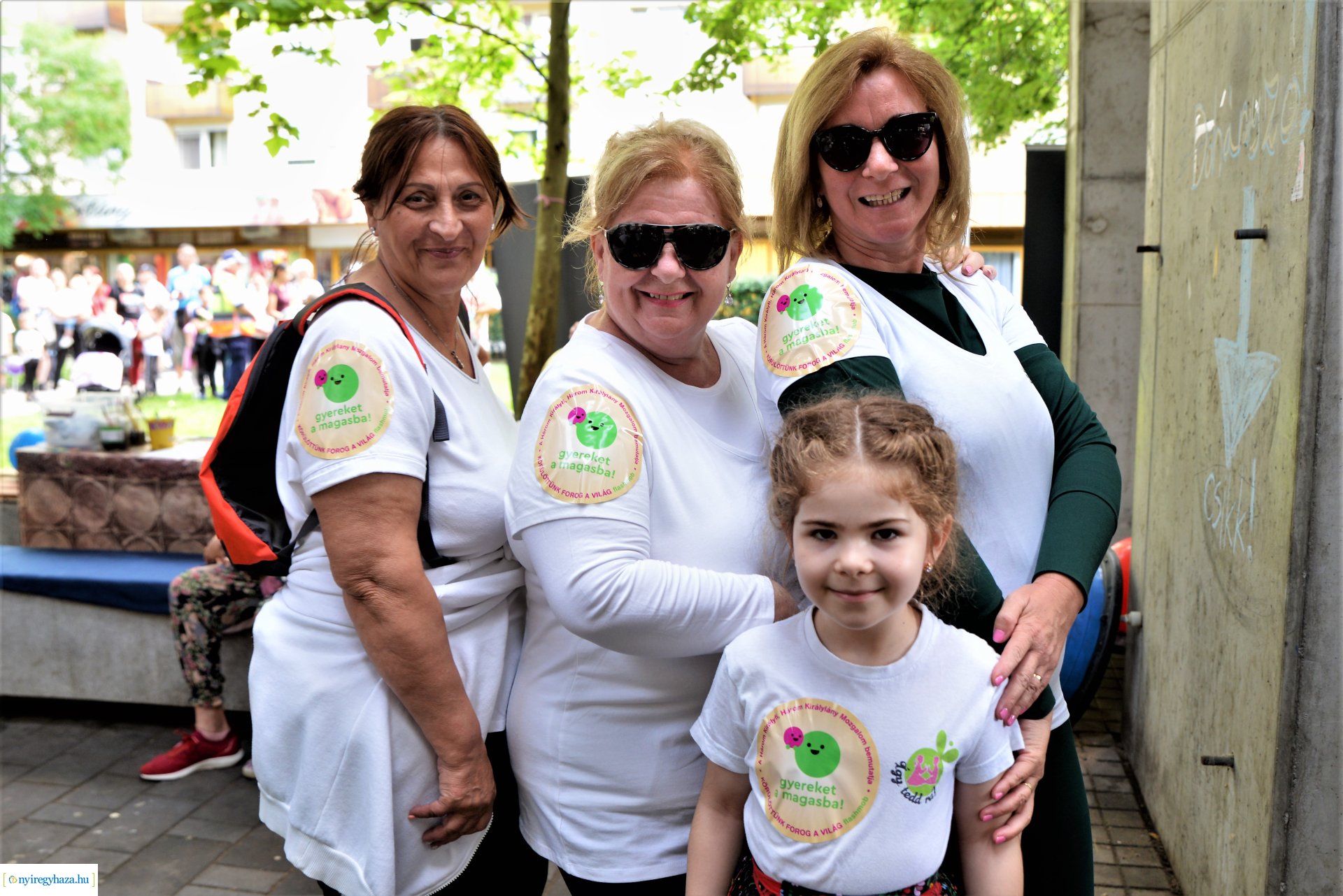 Gyereket a magasba - 2023