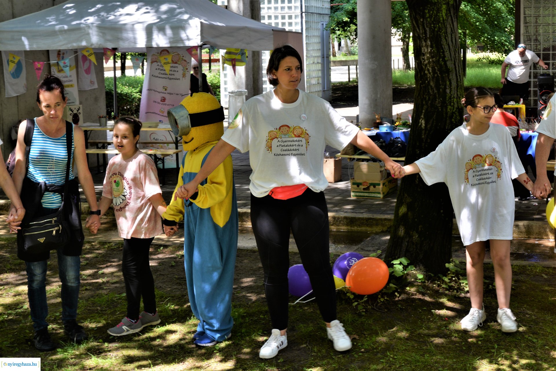 Gyereket a magasba - 2023