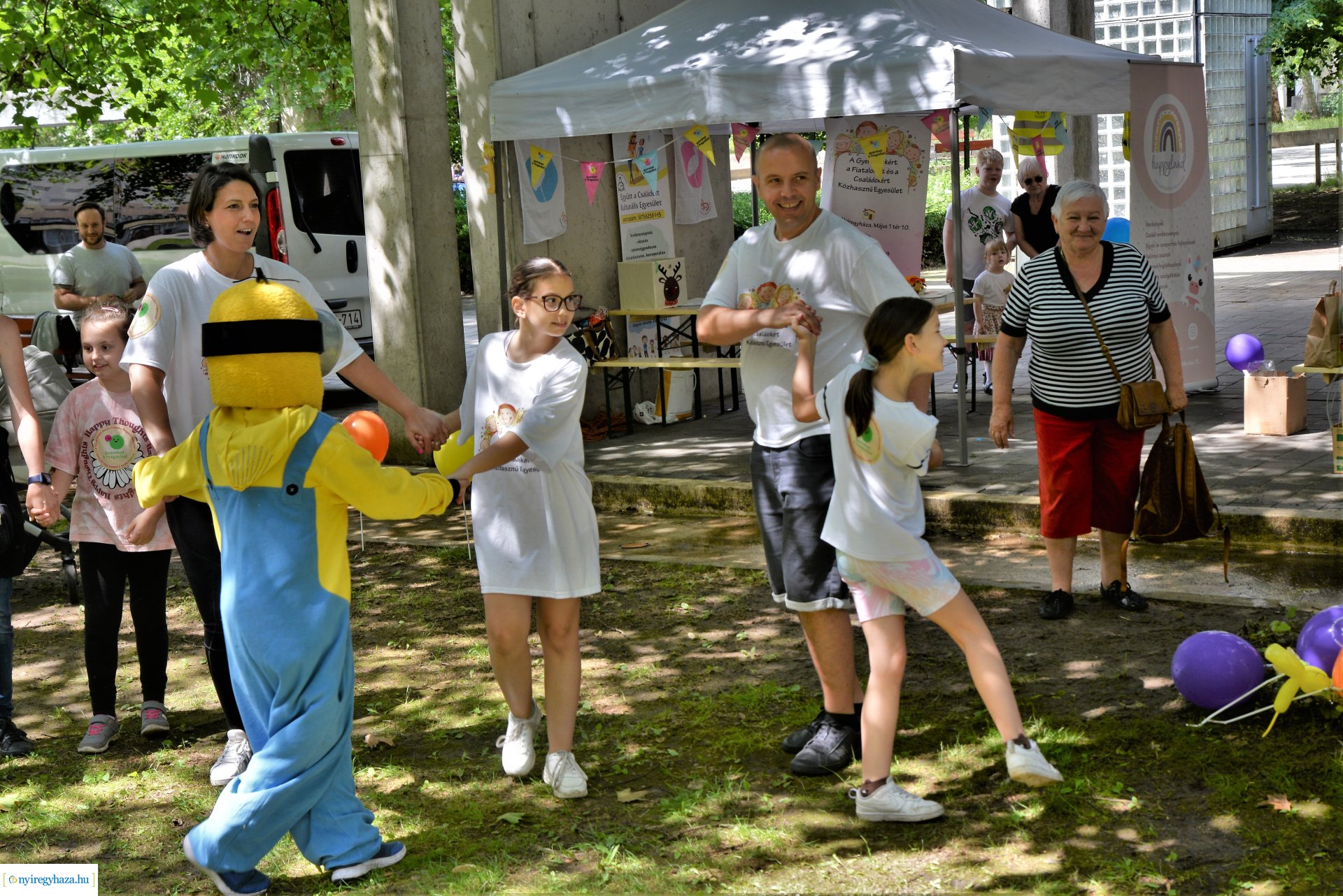 Gyereket a magasba - 2023