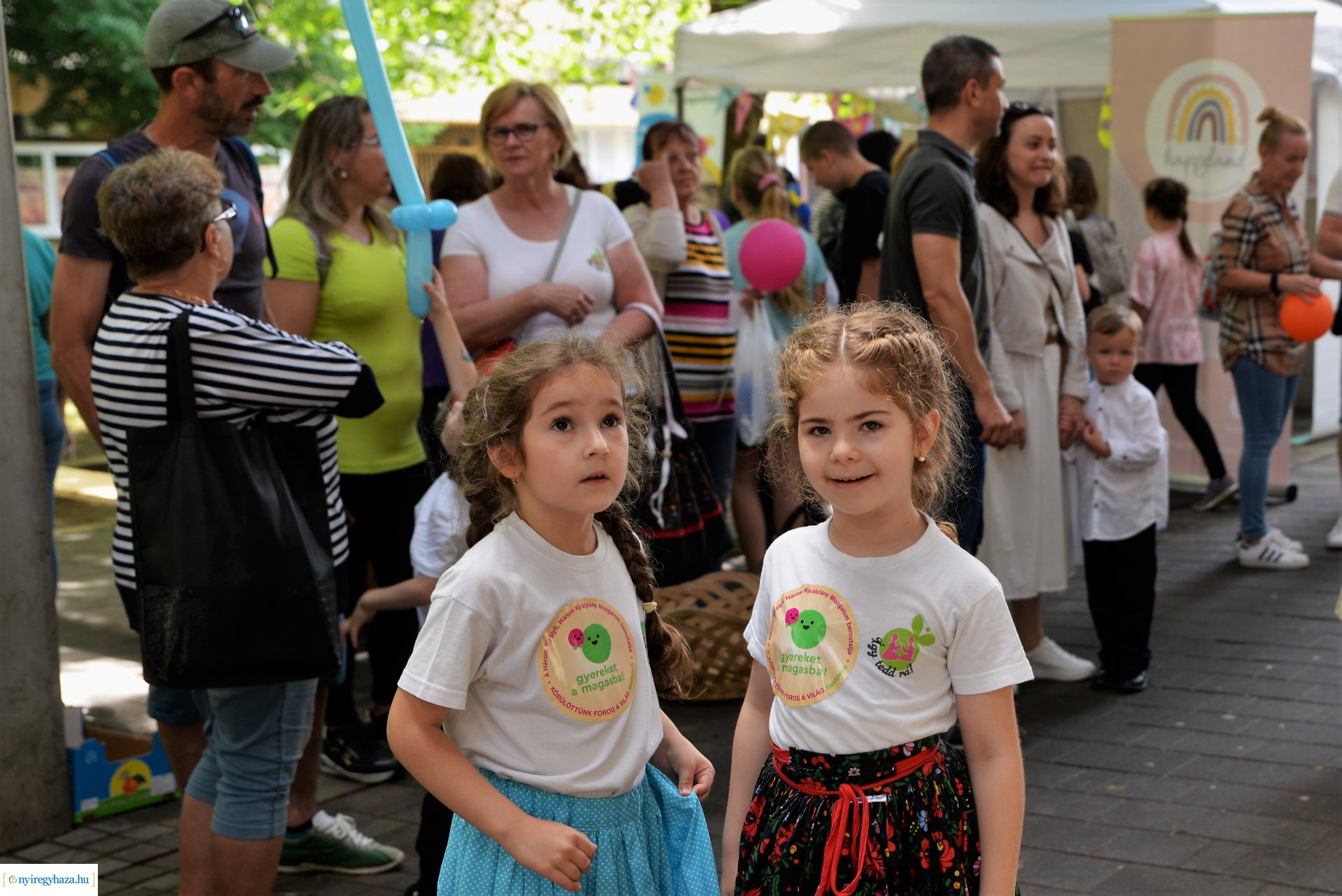 Gyereket a magasba - 2023