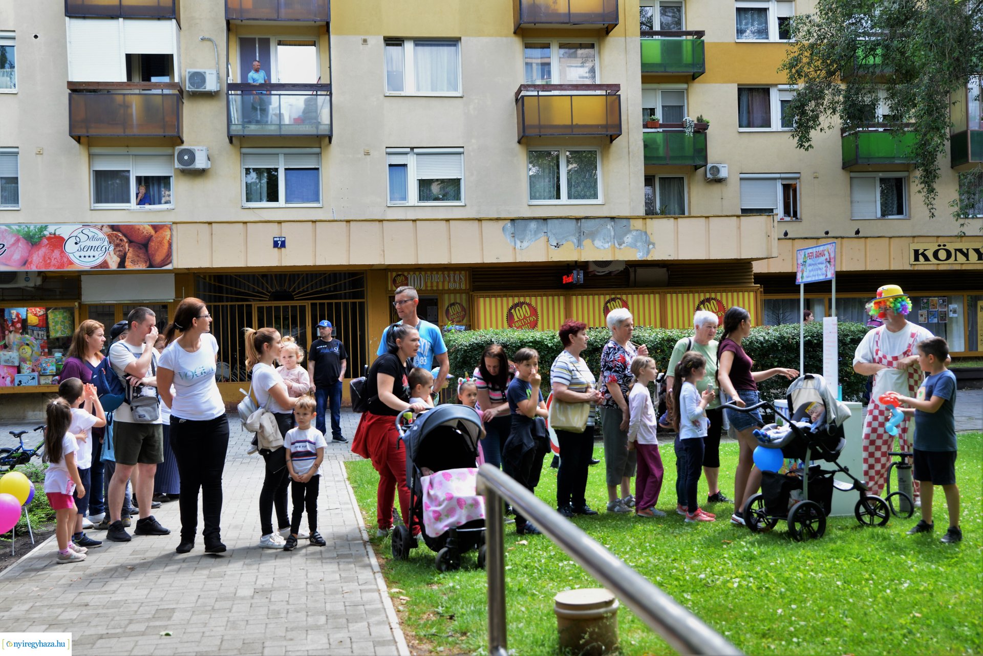 Gyereket a magasba - 2023