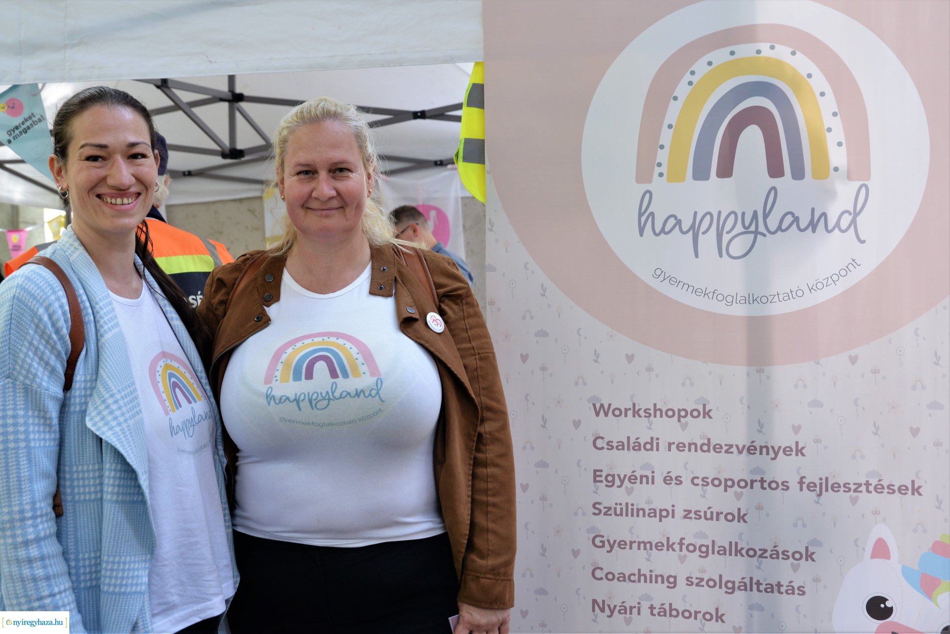 Gyereket a magasba - 2023