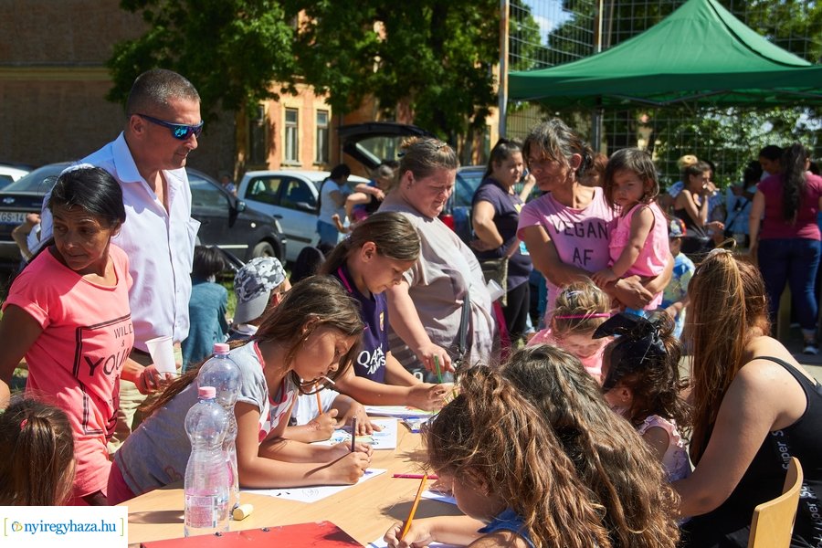 Gyereknap a Huszár telepen 2022