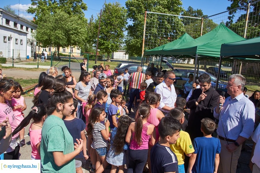 Gyereknap a Huszár telepen 2022