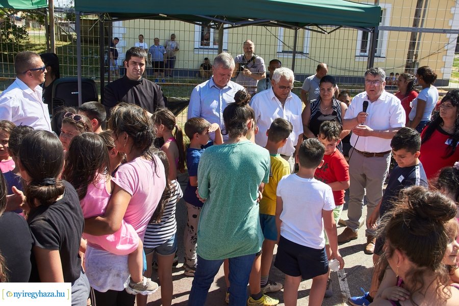 Gyereknap a Huszár telepen 2022