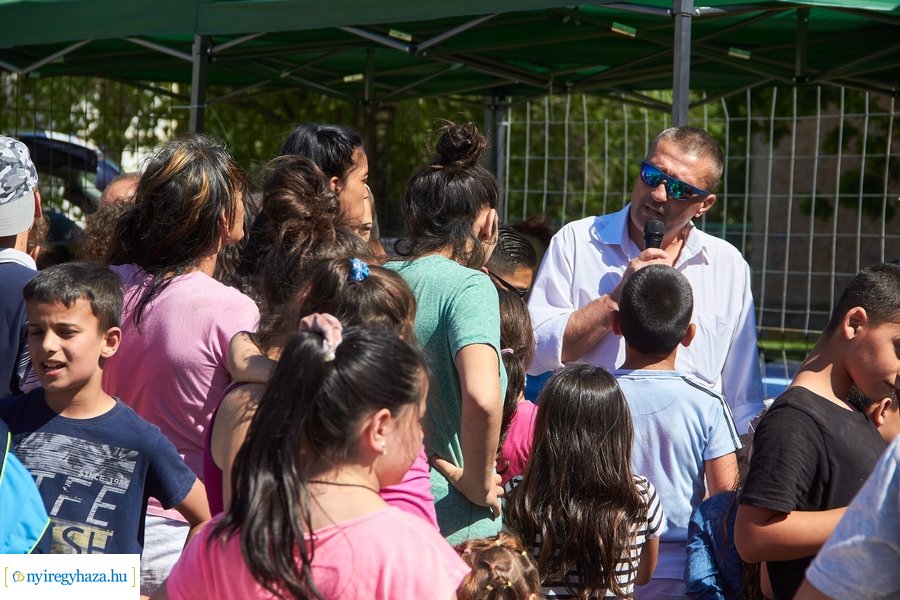 Gyereknap a Huszár telepen 2022