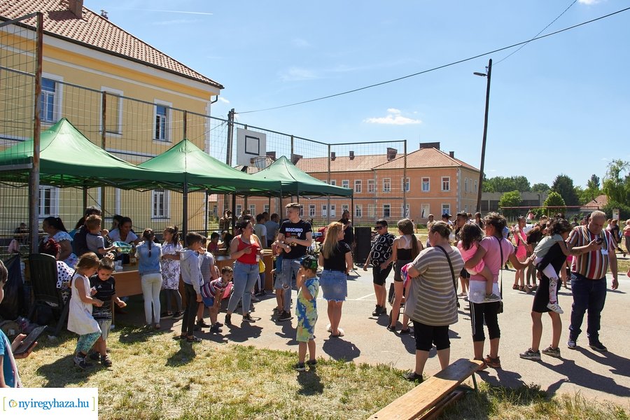 Gyereknap a Huszár telepen 2022