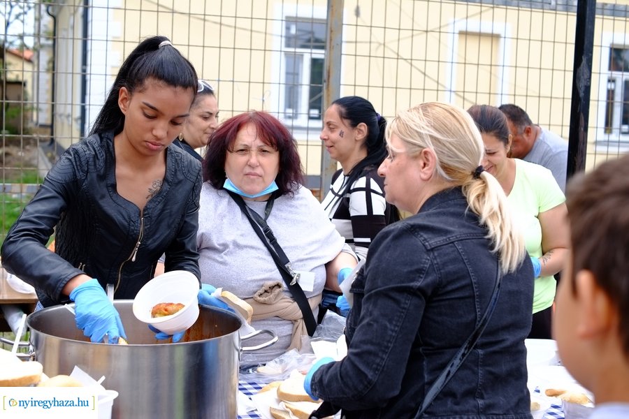 Gyereknap a Huszár telepen