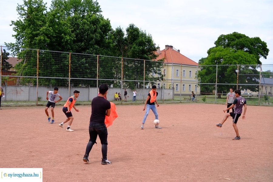 Gyereknap a Huszár telepen