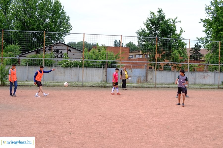 Gyereknap a Huszár telepen