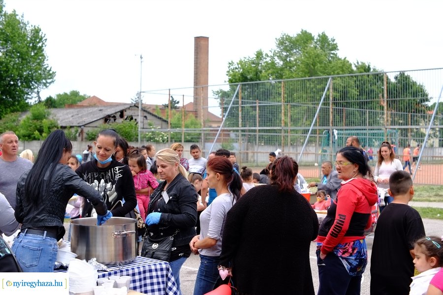 Gyereknap a Huszár telepen