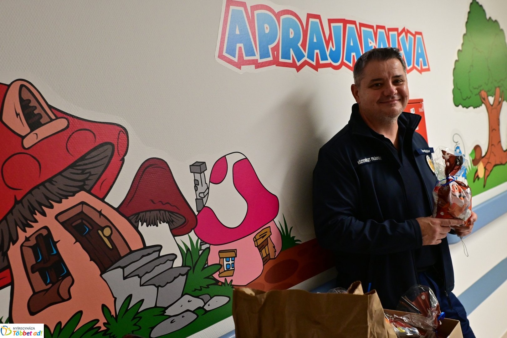 Gyerekosztályra látogatott a Mikulás - 2025