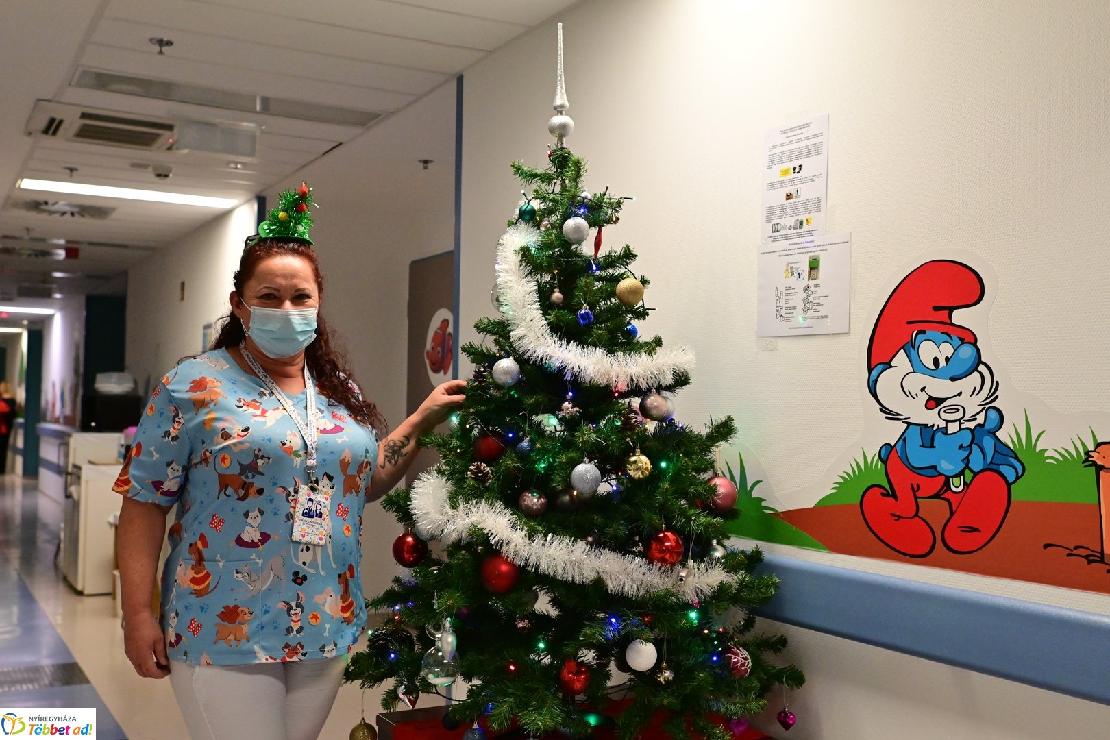 Gyerekosztályra látogatott a Mikulás - 2025